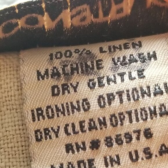 NU Construction Women's Sleeveless V-Neck Top Floral Embroidered Linen Sz Medium - Picture 4 of 6